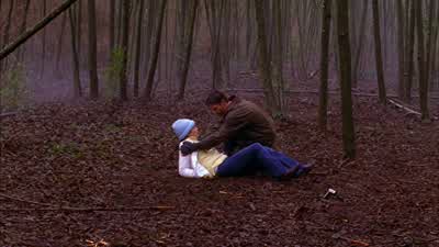 Get away from her! - Smallville