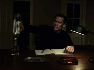I suddenly feel much better - First Reformed