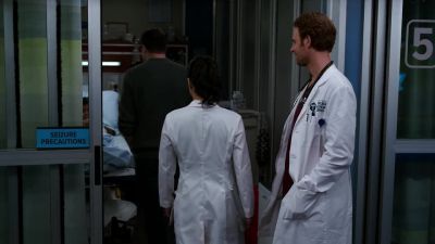 I suddenly hear
my old med school professor - Chicago Med
