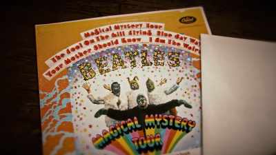 I was suddenly pulled in
on Magical Mystery Tour - This Is Pop