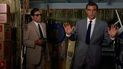 I suddenly remembered something
that I'd written for a musical - The Sound of 007