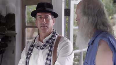 I suddenly wish I had time to go down to the lake, - Rob Riggle's Ski Master Academy