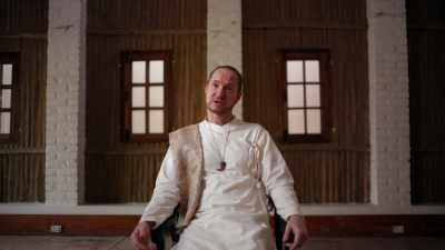 -I suffered physical
abuses that were - Krishnas: Gurus. Karma. Murder.