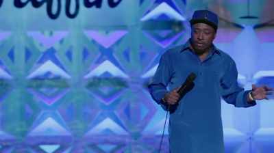 I suggest everybody
get your ass to church - Eddie Griffin: Undeniable
