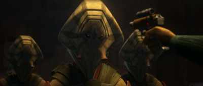 I suggest you go back
to Oba Diah and wait. - Star Wars: The Bad Batch