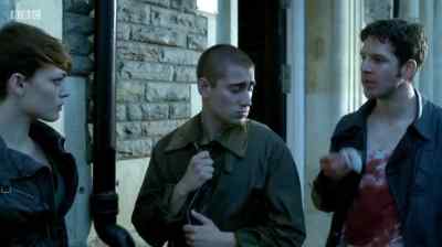 I suggest we head back to the hotel. - Being Human