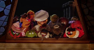 I suggest we jump - The Great Muppet Caper