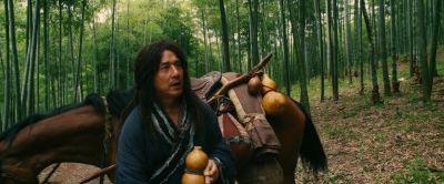 I suggest you keep riding west - The Forbidden Kingdom