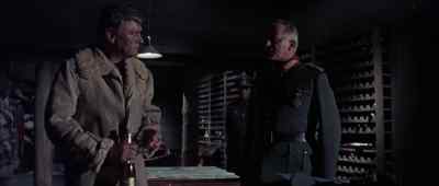 I suggest you speak
more carefully, Herr General. - The Bridge at Remagen