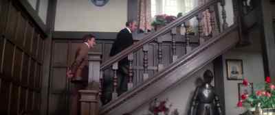 I suggest we start
with the upstairs. - The Pink Panther Strikes Again