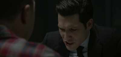 - "I suggest you stop looking
because you will not find me." - The Calling