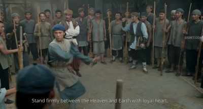I suggest we use pepper!
We will answer their spears and arrows - Iron Mask