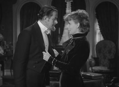 I suggest that you change into more repentant gowns - Anna Karenina