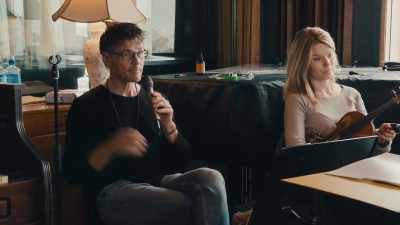I suggested lowering it an octave.
Constructive input. - a-ha: The Movie
