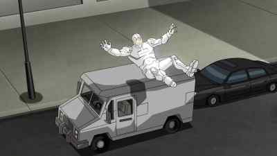 Suit integrity compromised. - Generator Rex