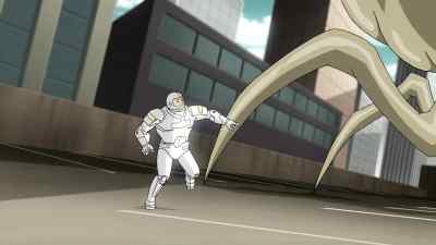 Suit integrity compromised. - Generator Rex