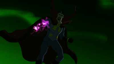 I summon
the blade of balthakk. - Hulk: Where Monsters Dwell