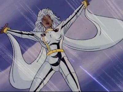 I summon the full force of the elements - X Men: The Animated Series