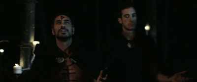 I summon you.
Come forth and witness our rite. - Blood Bound