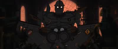 I Superman. - The Iron Giant