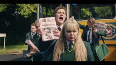 I support gays, even though I, myself,
am not actually gay! - Derry Girls
