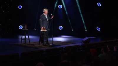 I support the Montreal Comedy Festival, - Ron White: If You Quit Listening, I'll Shut Up