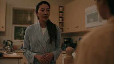 I supported your quest
to follow your dreams. - American Born Chinese