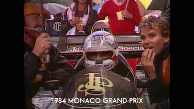 I suppose a low point
was Monaco 1984, - Williams & Mansell: Red 5