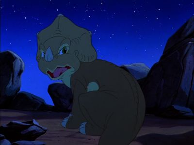 I suppose you all got the same lecture I did - The Land Before Time II: The Great Valley Adventure