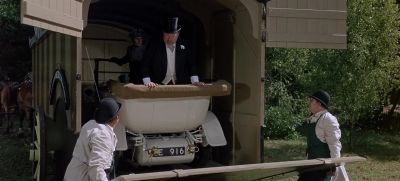 I suppose you blue faced baboons - Chitty Chitty Bang Bang