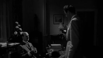 I suppose your business is blackmail - The Alphabet Murders