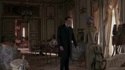 I suppose her business - The Gilded Age
