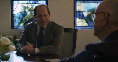 I suppose, but, uh, - The Kominsky Method
