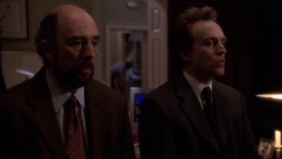 I suppose you can't
blame Will completely. - The West Wing