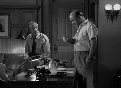 I suppose she could have decided
to stay the night. - Affair in Trinidad