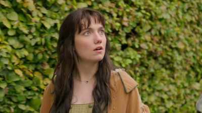 I suppose you could say it
was less tension between us, - An American in Austen
