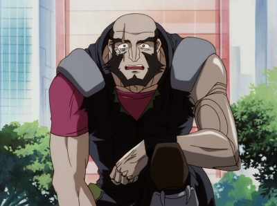 I suppose you couldn't have sent me
that message from here, could you. - Cowboy Bebop
