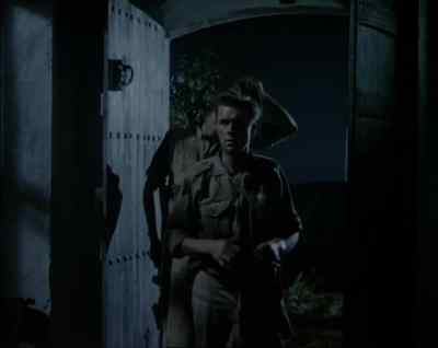 I suppose he couldn't make it,
poor devil. - They Who Dare