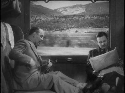 I suppose you couldn't put it to her in some way - The Lady Vanishes