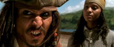 I suppose you didn't deserve that one either - Pirates of the Caribbean: The Curse of the Black Pearl