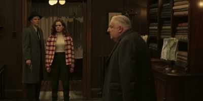 I suppose he didn't want you
to stop him. - The Outfit