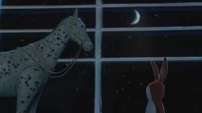 I suppose it does a little
because loved toys - The Velveteen Rabbit