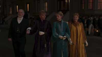 I suppose you don't have to go - The Gilded Age