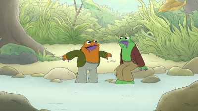 I suppose exploring this brookis not so bad either. - Frog and Toad