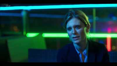 I suppose her funeral will be here. - Strangers