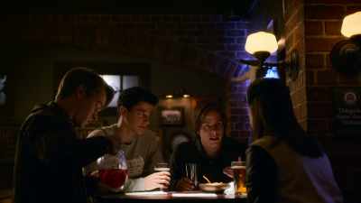 - I suppose you have a better idea?
- I'm behind enemy lines. - The Order
