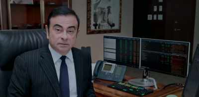 I suppose he has more hair… - Fugitive: The Curious Case of Carlos Ghosn