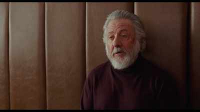 I suppose he'll be a Lakers fan - The Meyerowitz Stories