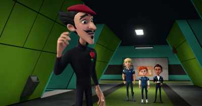 I suppose I was a bit... distracted. - Spy Kids: Mission Critical
