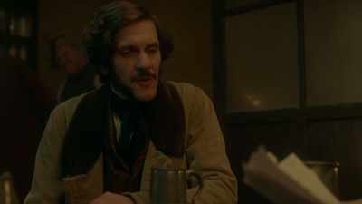 I suppose I could give you a few bob.
Eight? Three. - Quacks